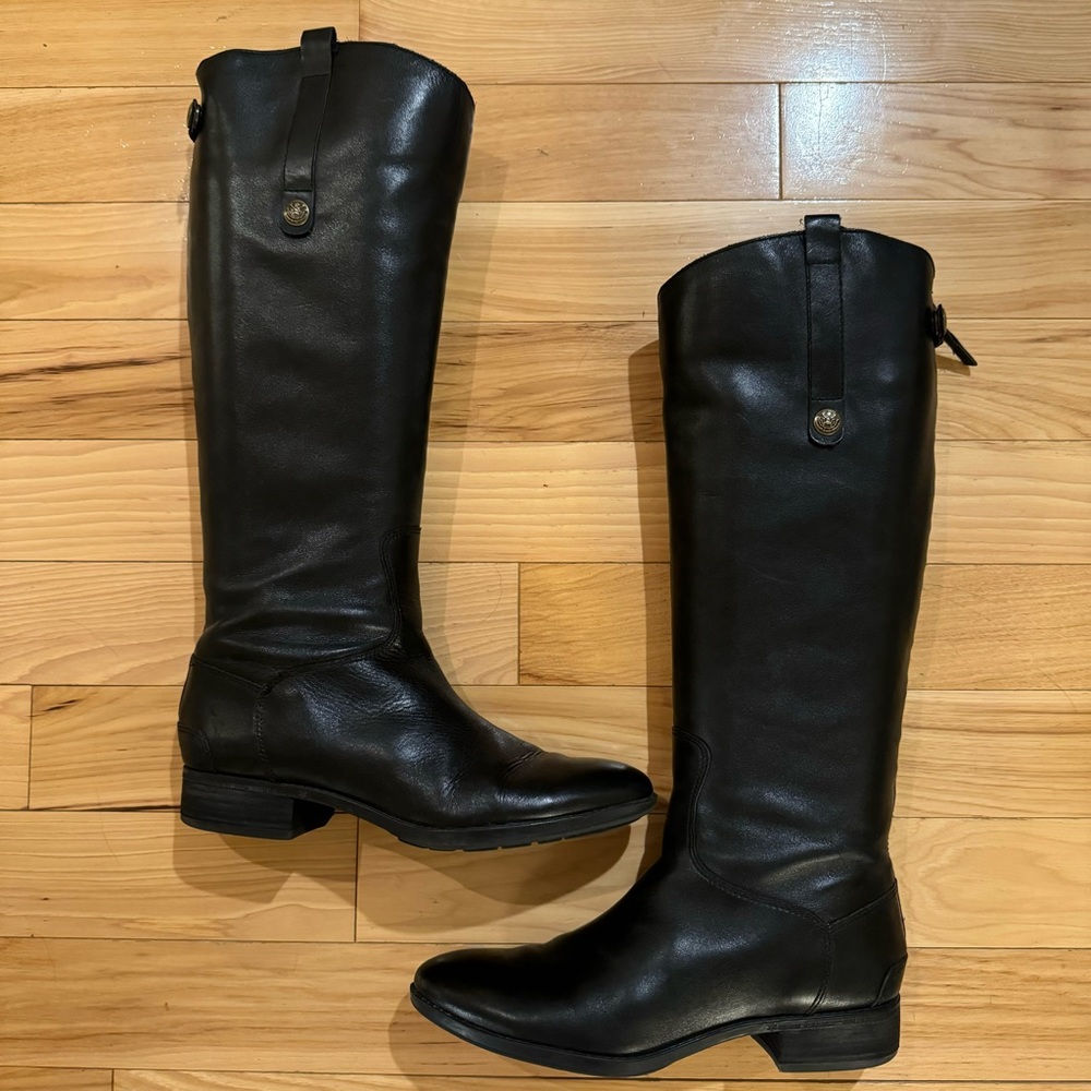 Sam Edelman Penny Boot in Black Size 9